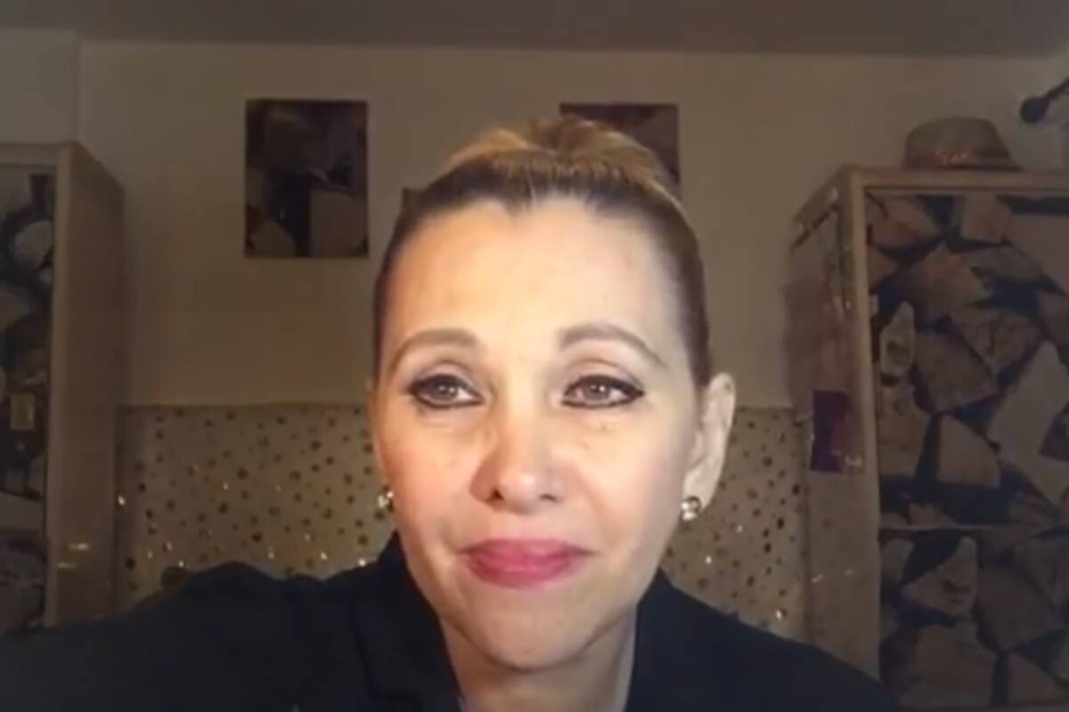 Aida Pierce acepta que su hijo fue quien se hizo pasar por adulto para vacunarse
