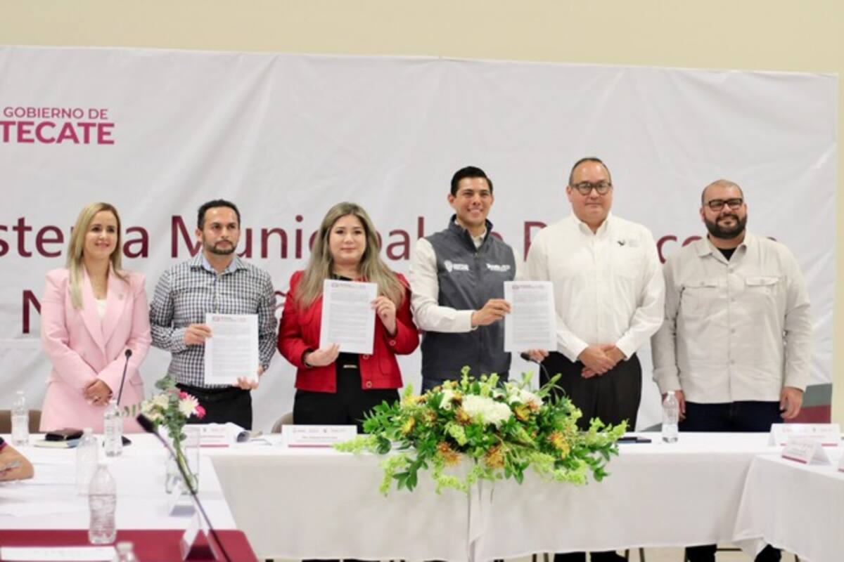 Instala Tecate Sistema de Protección Integral para Niños y Adolescentes