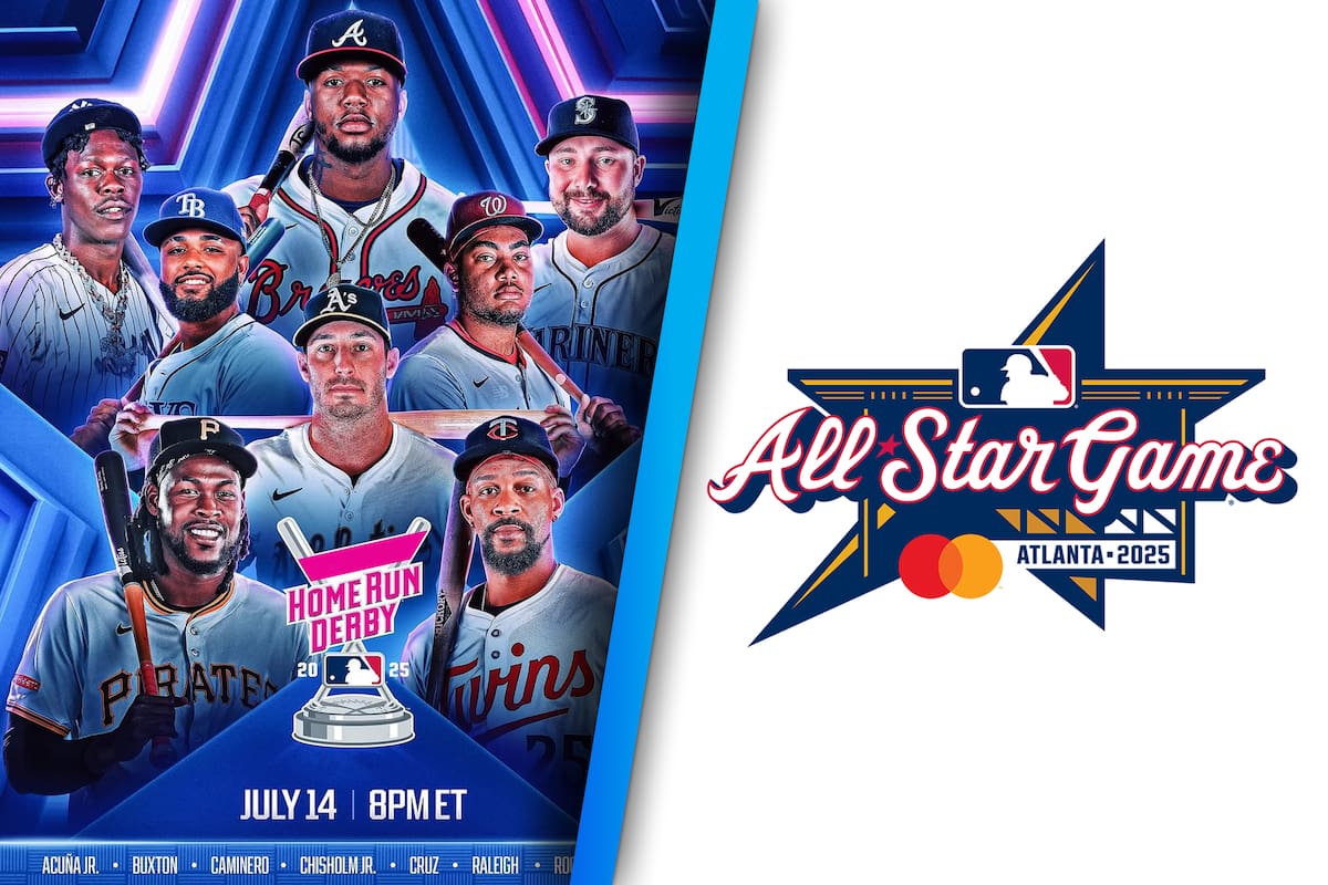 ¿Quiénes son los 8 participantes del Home Run Derby 2025 de las Grandes Ligas?