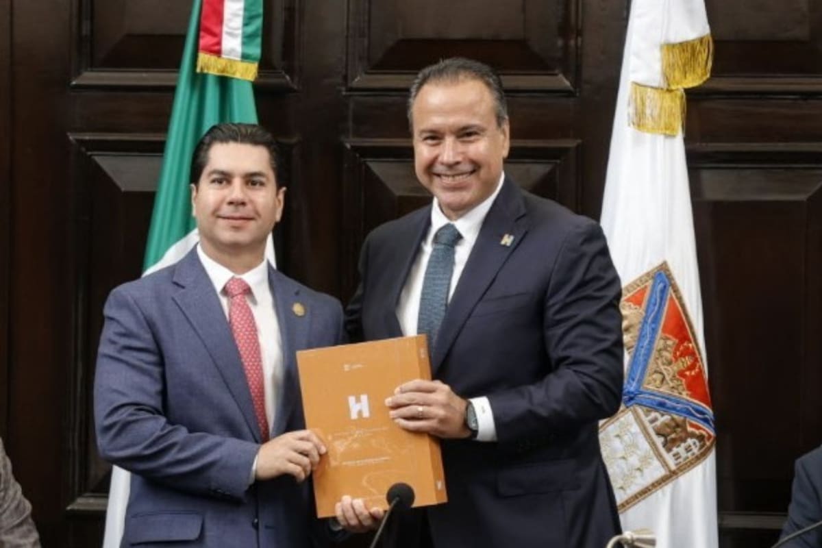 Antonio Astiazarán destaca auditoría sin observaciones en Hermosillo durante la entrega de su Segundo Informe de Gobierno