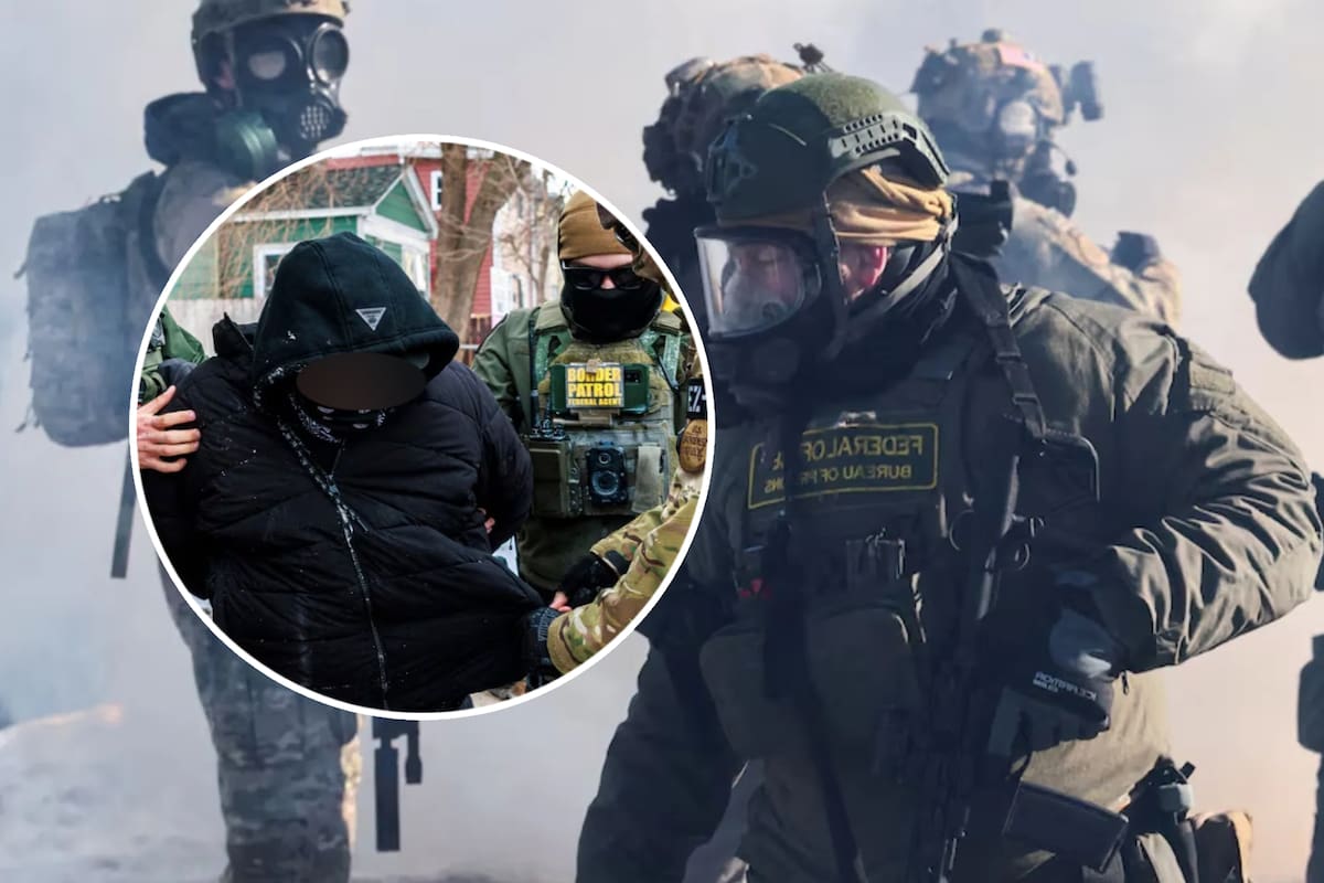 Tras tiroteo y arresto de ICE, Mexicano sufrió fractura craneal y la versión de los agentes involucrados deja muchas dudas