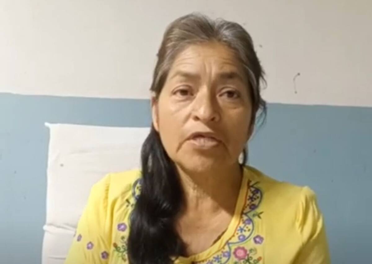 Abelina Ramírez Ruiz, secretaría general del Sindicato Independiente Nacional Democrático de Jornaleros Agrícolas (Sindja).