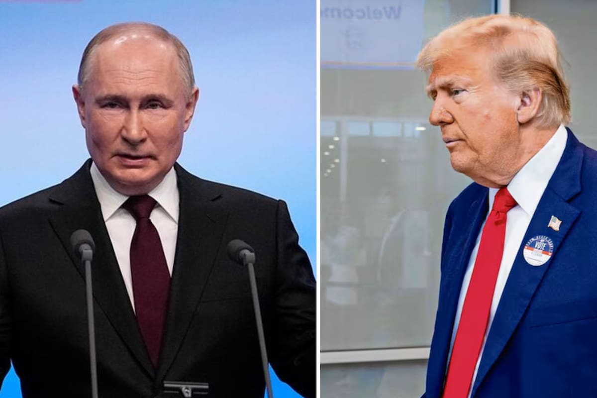 Putin felicita a Donald Trump previo a su investidura como presidente de Estados Unidos