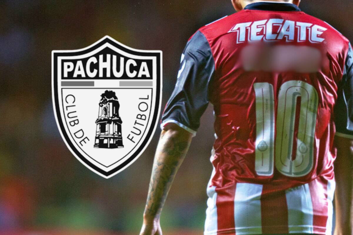 Era el ‘10′ de Chivas y ahora es separado de Pachuca por indisciplinas