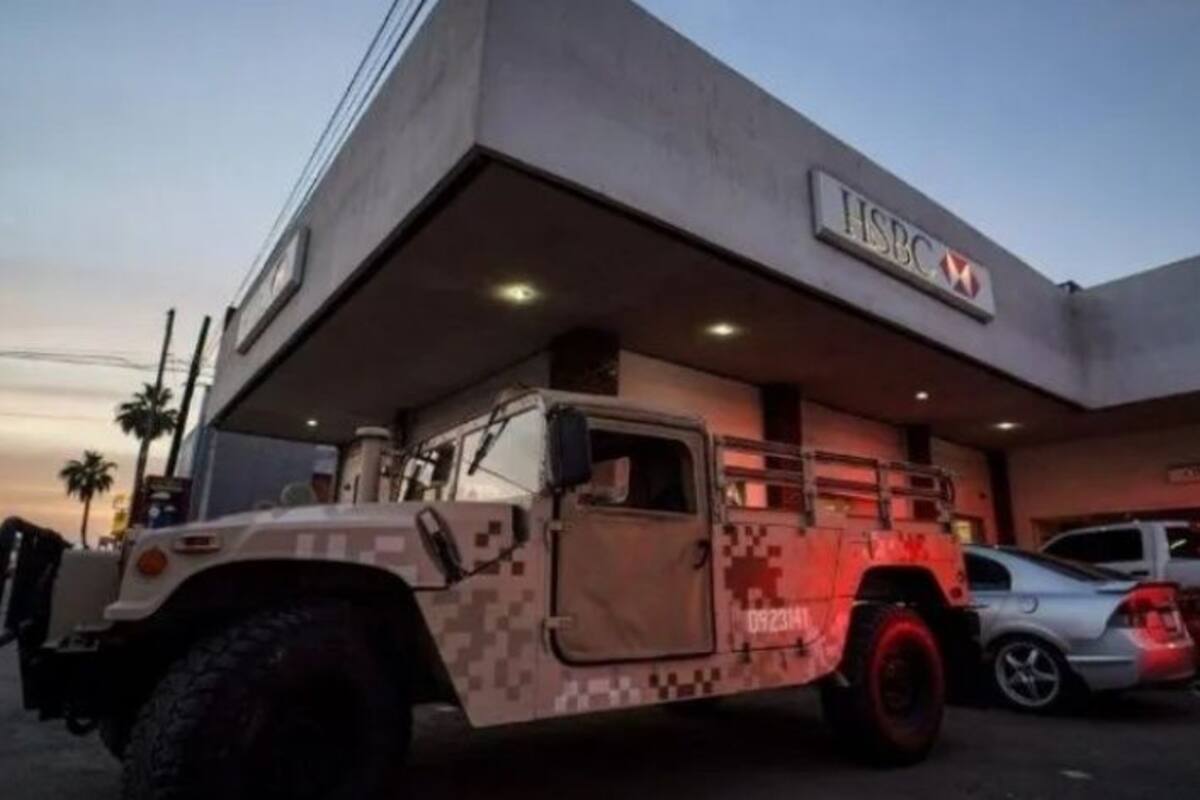 Integran segunda investigación contra detenido por asalto a banco