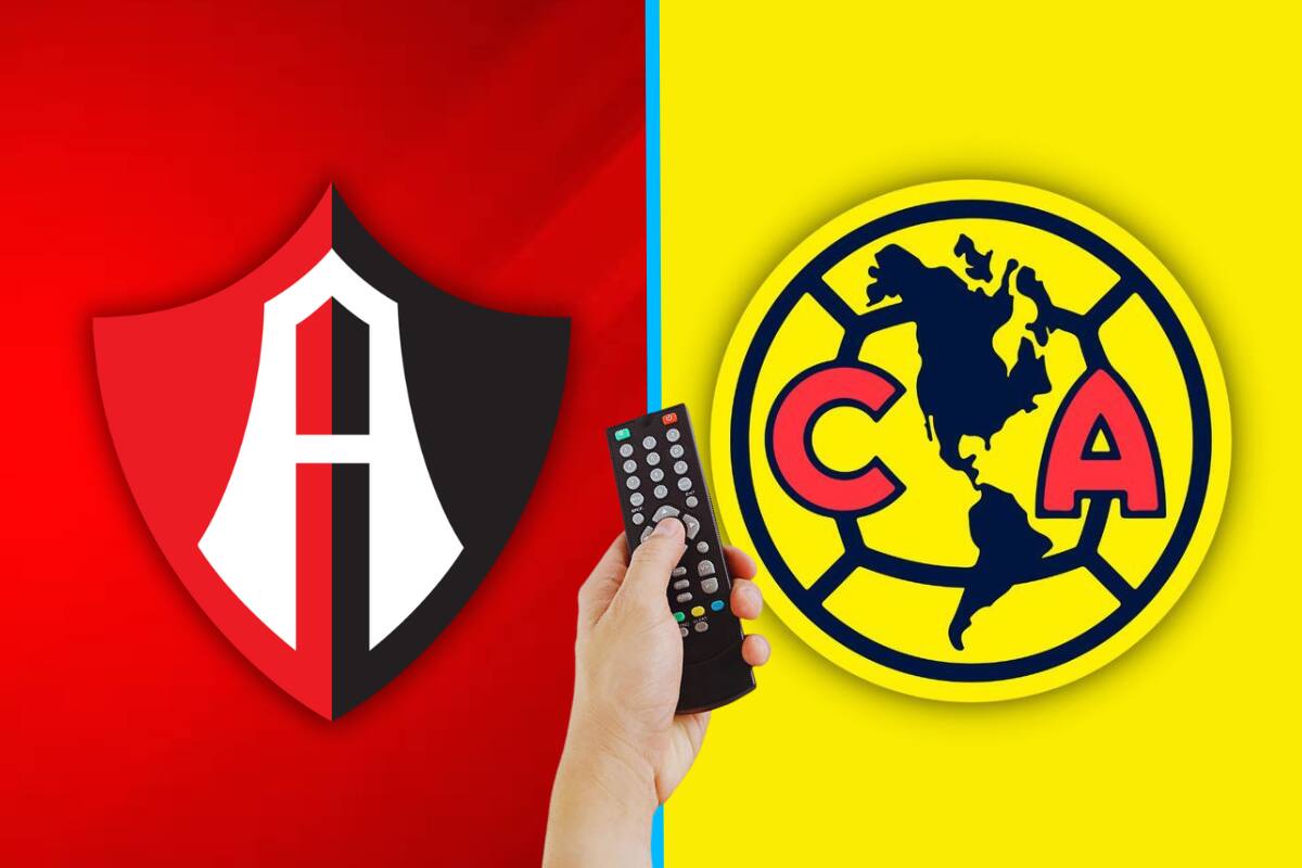 Atlas vs América: ¿A qué hora y por dónde ver EN VIVO el partido de la Liga MX?