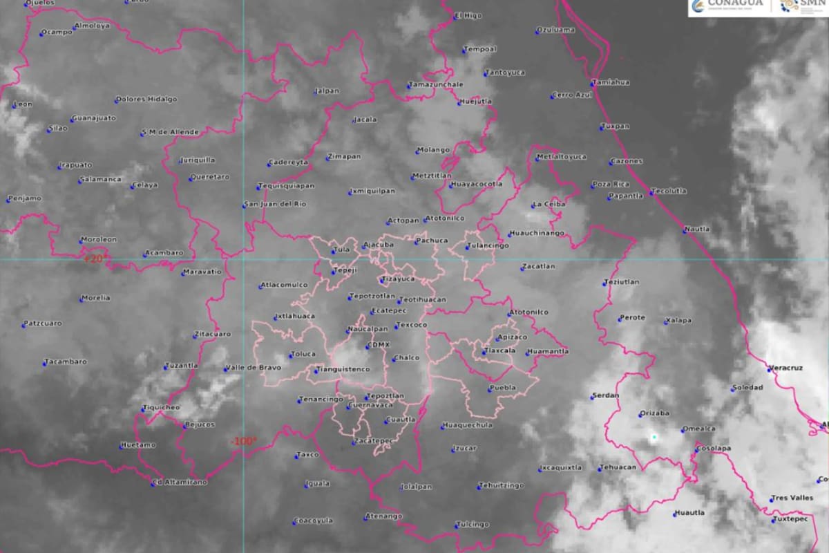 ¿Cómo estará el clima en la CDMX y Edomex este jueves 3 de noviembre de 2022?