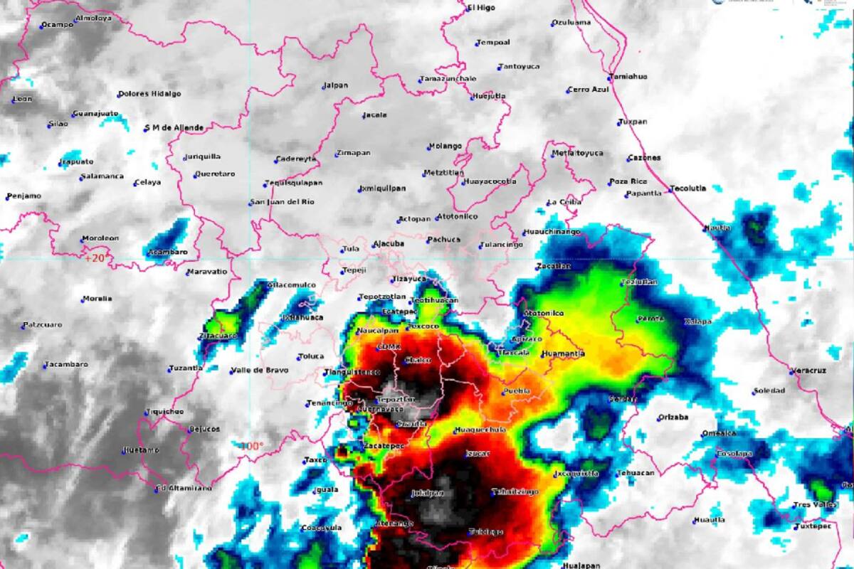 ¿Cómo estará el clima en la CDMX y Edomex este miércoles 19 de octubre de 2022?