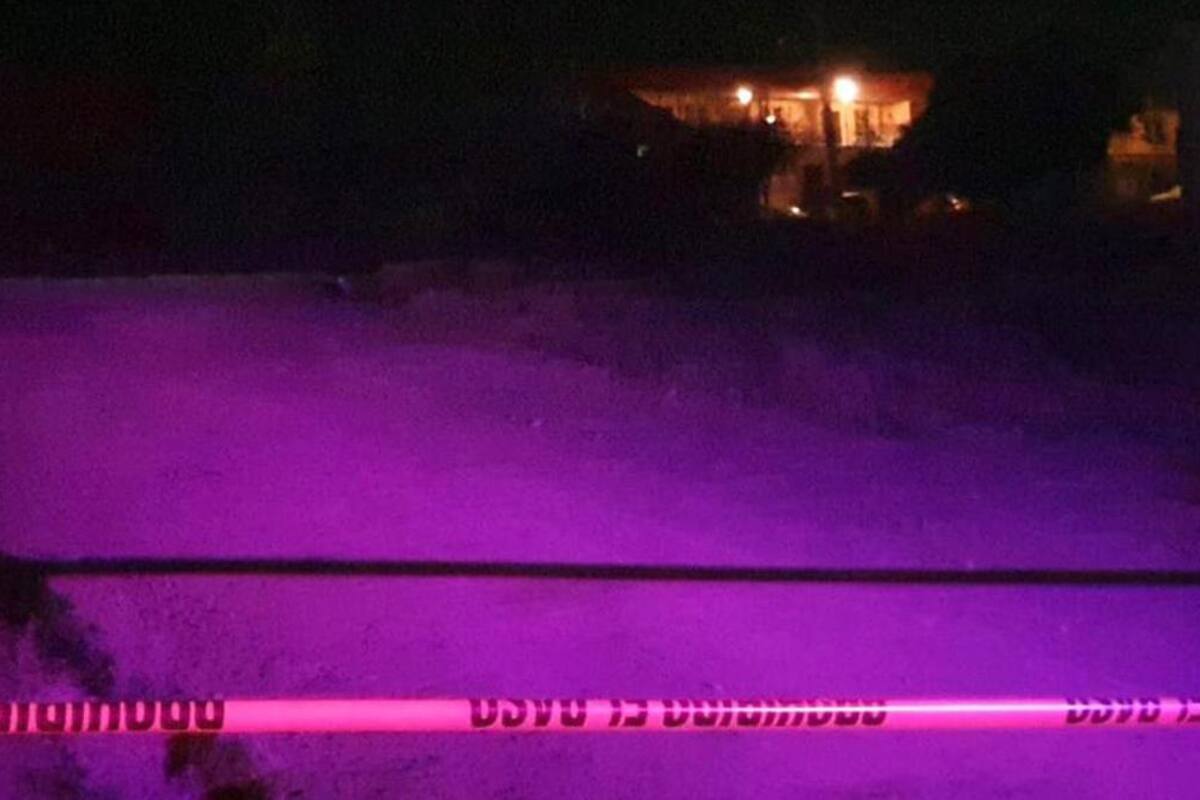 Homicidios Rosarito: Asesinan a mujer a tiros en la vía pública