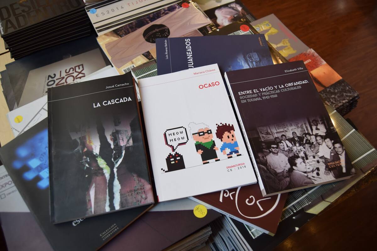 Participará Cecut en Festival de Libros de San Diego