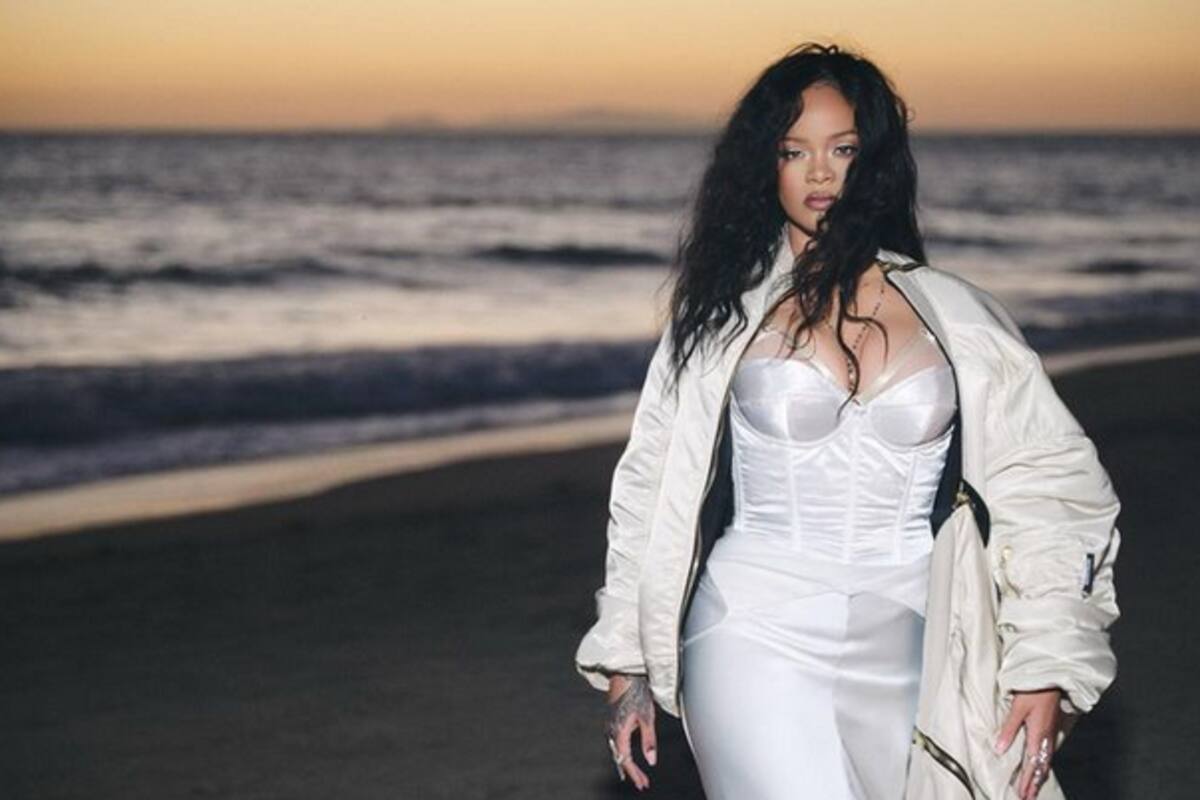 Rihanna revela estar “nerviosa” por su presentación en vivo del Super Bowl