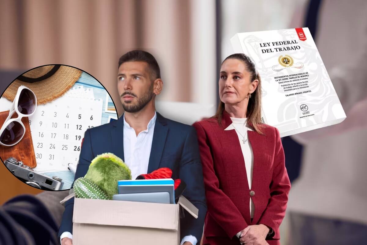 ¿Perderás tus días de vacaciones si renuncias o eres despedido? Esto dice la Ley Federal del Trabajo