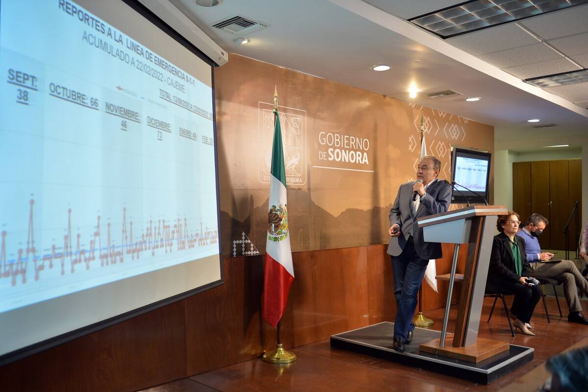 Decomiso de cocaína pudo desatar violencia en Caborca: Alfonso Durazo, Gobernador de Sonora