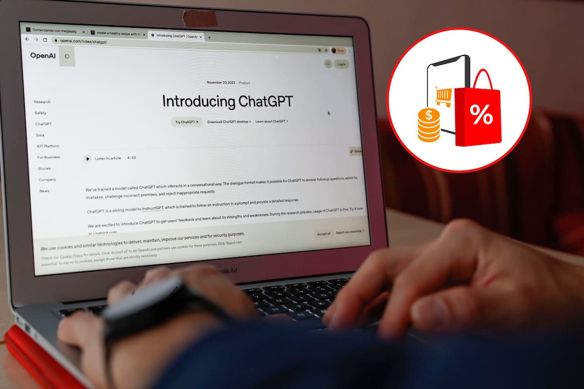 OpenAI actualiza ChatGPT para facilitar compras online de forma más rápida y eficiente