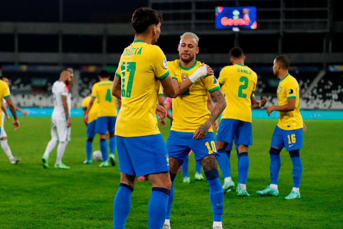 Brasil clasifica a semifinal de Copa América y deja fuera a Chile