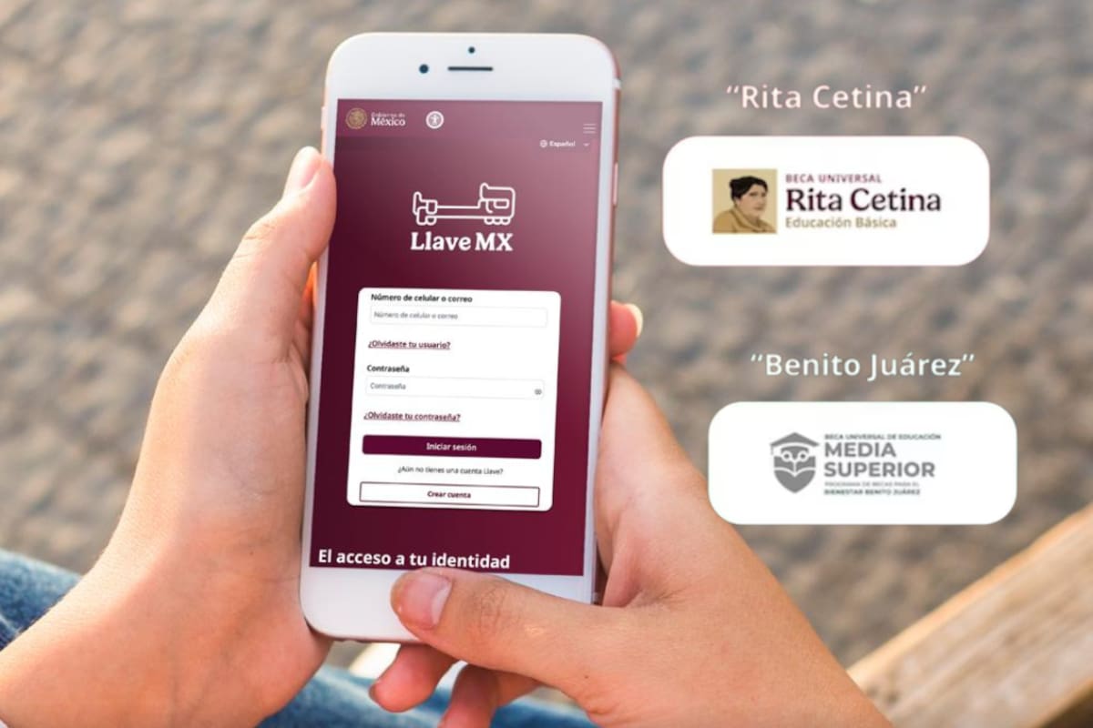 Becas Rita Cetina y Benito Juárez 2026: cómo crear Llave MX y qué documentos necesitas