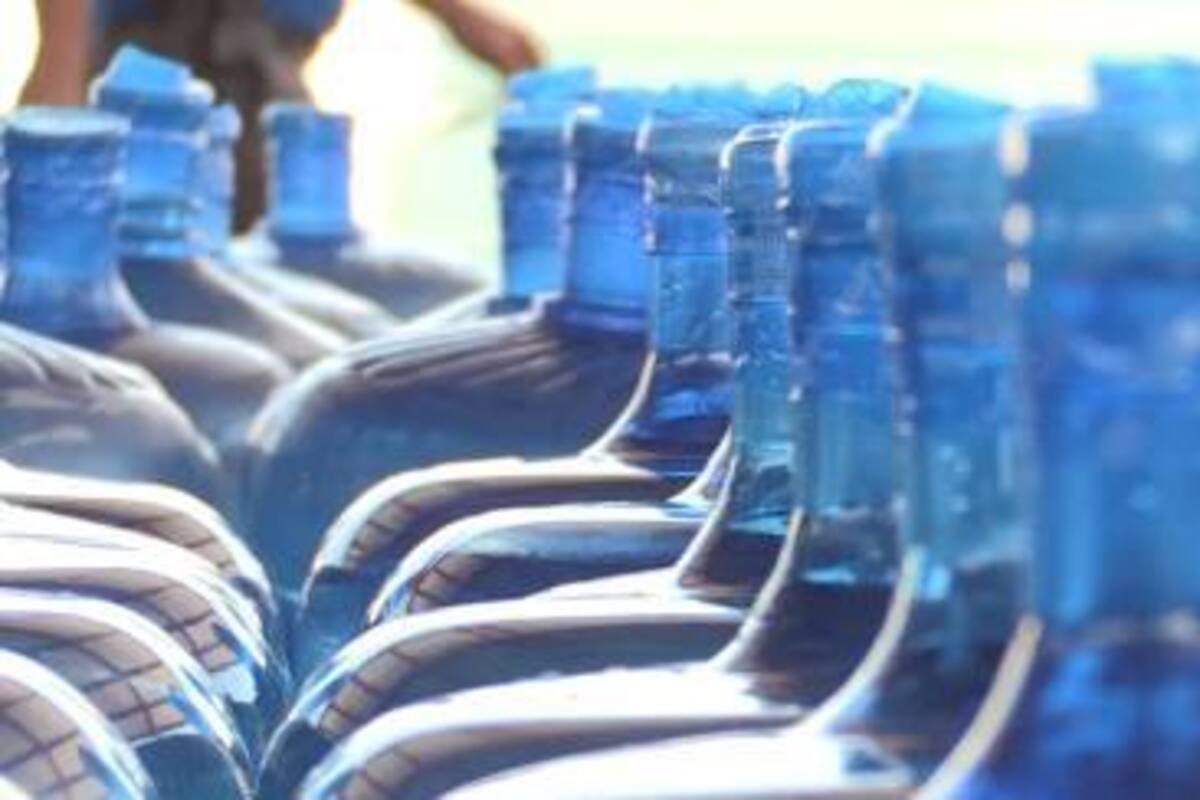 La mitad de garrafones con agua en CDMX tiene materia fecal: IPN