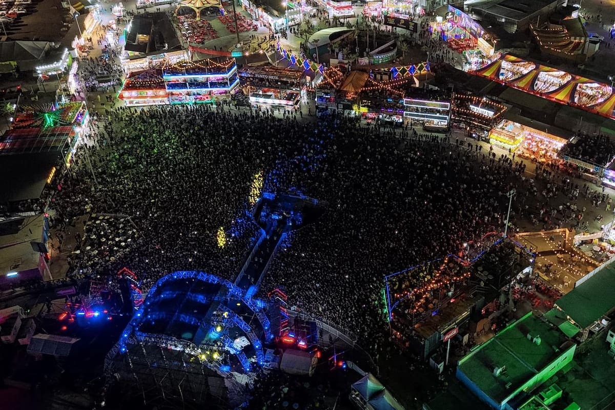 El final de las Fiestas del Sol 2025 con 24 mil asistentes y 32 detenidos