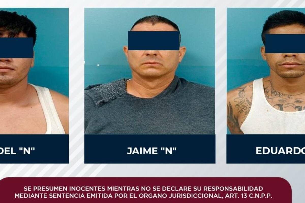 Quedan en prisión por privación ilegal de la libertad y robo con violencia