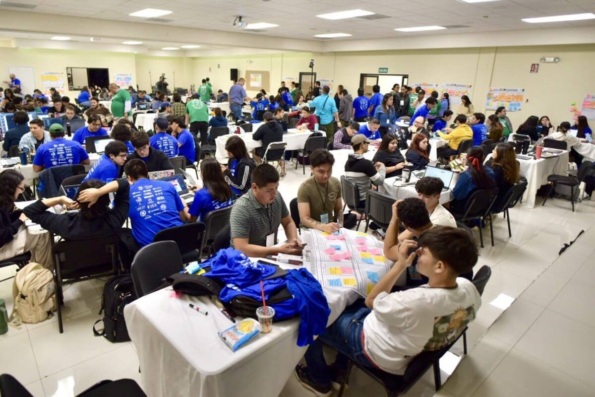 Participan 188 jóvenes en Hackathon 2024: Ayuntamiento de Hermosillo