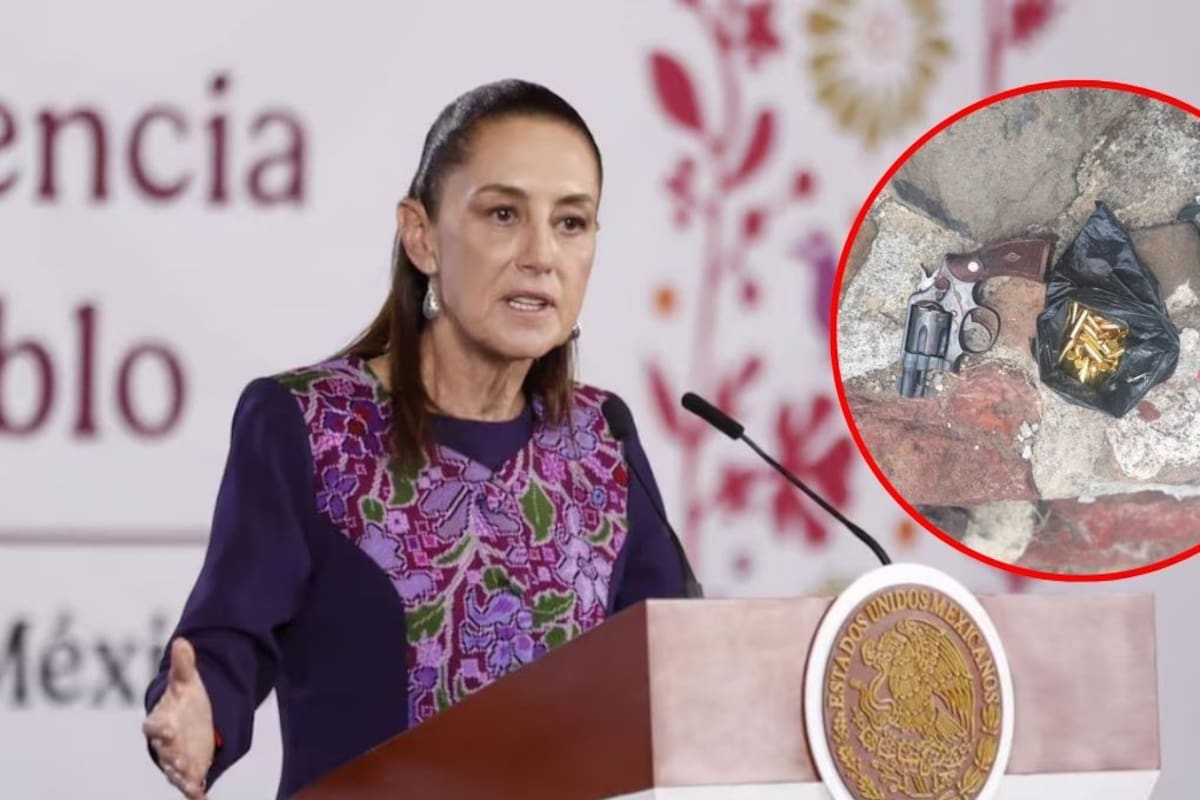 Sheinbaum confirma que Teotihuacán no contaba con arcos de seguridad; agresor entró con pistola, cuchillo y municiones