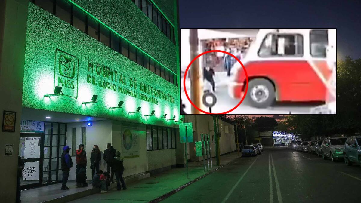 El menor atropellado en el Centro de Hermosillo por un camión fue sometido a cirugía y se encuentra en cuidados intensivos en un hospital del IMSS. | Eleazar Escobar