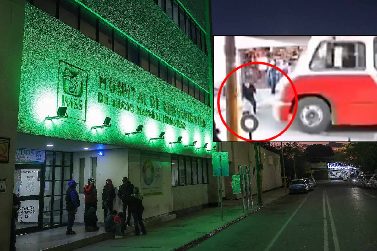 Menor arrollado por camión está en cuidados intensivos tras cirugía; podría requerir sangre