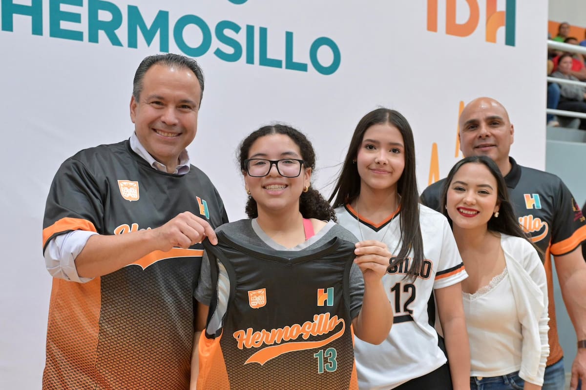Con sueños y esfuerzo, 700 jóvenes representarán a Hermosillo en Olimpiadas Nacionales 2026