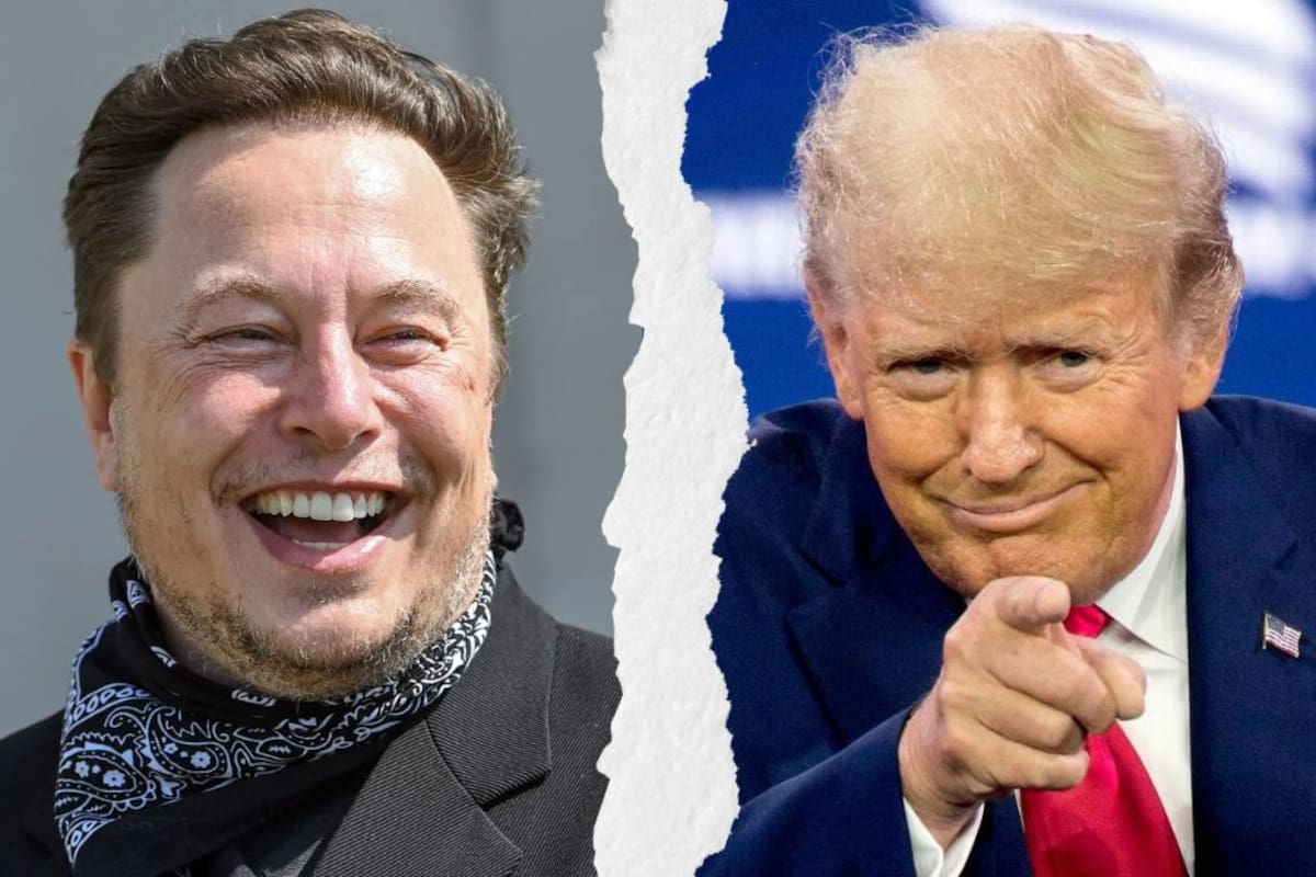Tras una semana de tensión Trump sugiere que ‘podría’ reconciliarse con Elon Musk, aunque aclara que no es ‘una prioridad’ para él