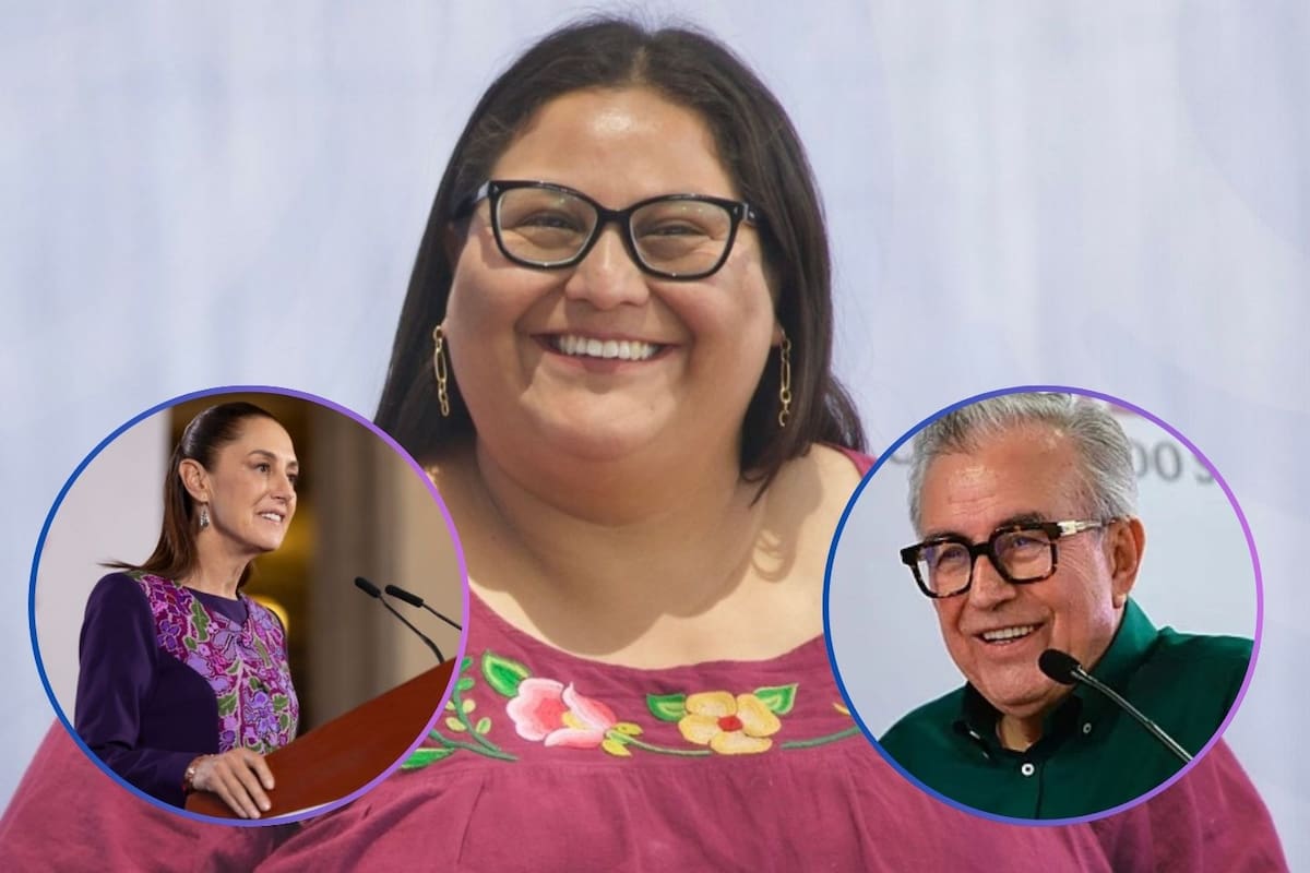 Citlalli Hernández aclara postura sobre Rubén Rocha Moya: “En ningún momento anuncié” expulsión de Morena