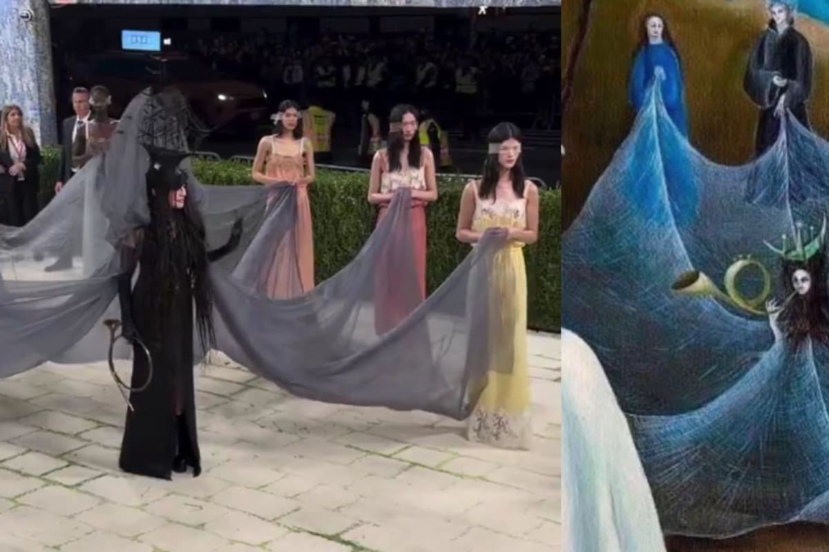 Madonna impacta en la Met Gala 2026 al recrear obra de Leonora Carrington