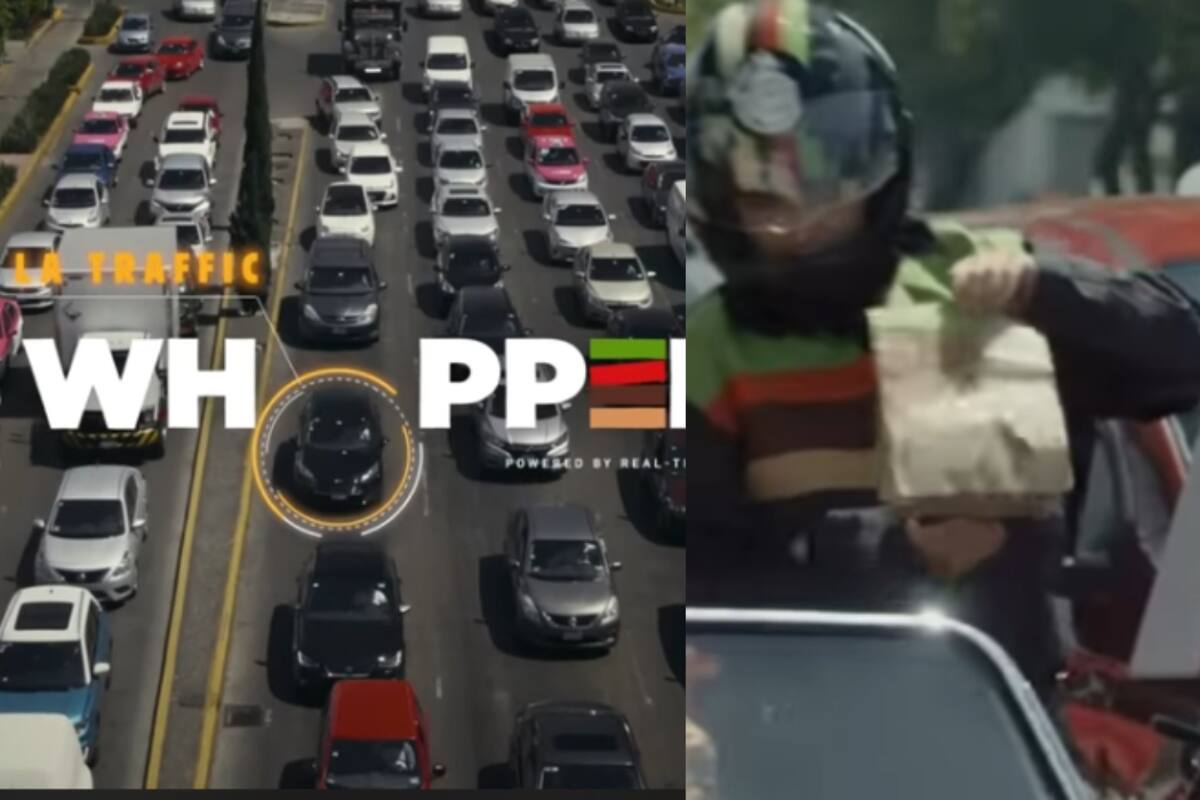 “El día que Burger King quiso aprovechar un problema común en Ciudad de México”: ¿Qué era la Traffic Whopper?