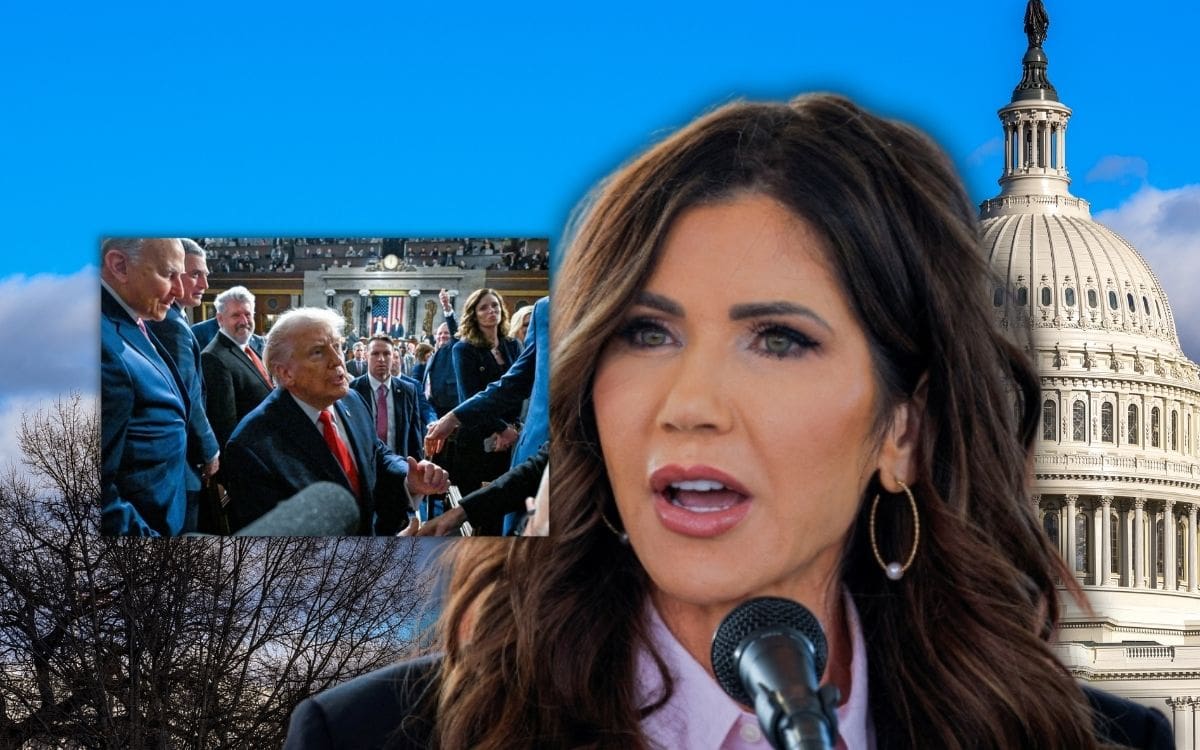 Donald Trump destituye a Kristi Noem como secretaria de Seguridad Nacional tras crecientes críticas en su gestión migratoria y de seguridad; el presidente propone al senador Markwayne Mullin como posible reemplazo. | Crédito: AP/REUTERS
