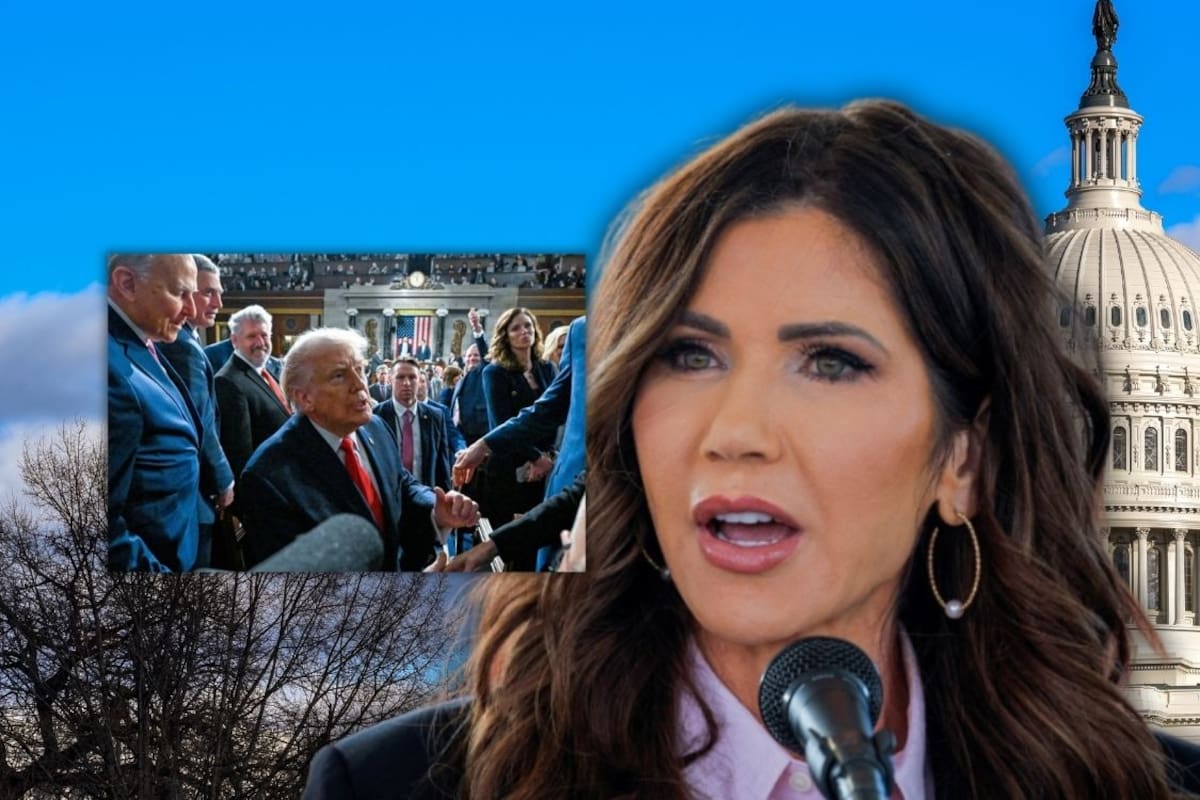 Donald Trump reemplaza a Kristi Noem como secretaria de Seguridad Nacional y propone a Markwayne Mullin para dirigir el DHS a partir del 31 de marzo de 2026, mientras la actual secretaria será enviada especial de la iniciativa regional “Shield of the Americas”
