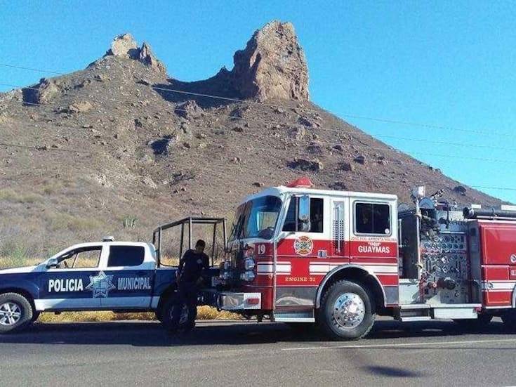 Cae una persona del cerro Tetakawi a 50 metros tras realizar senderismo