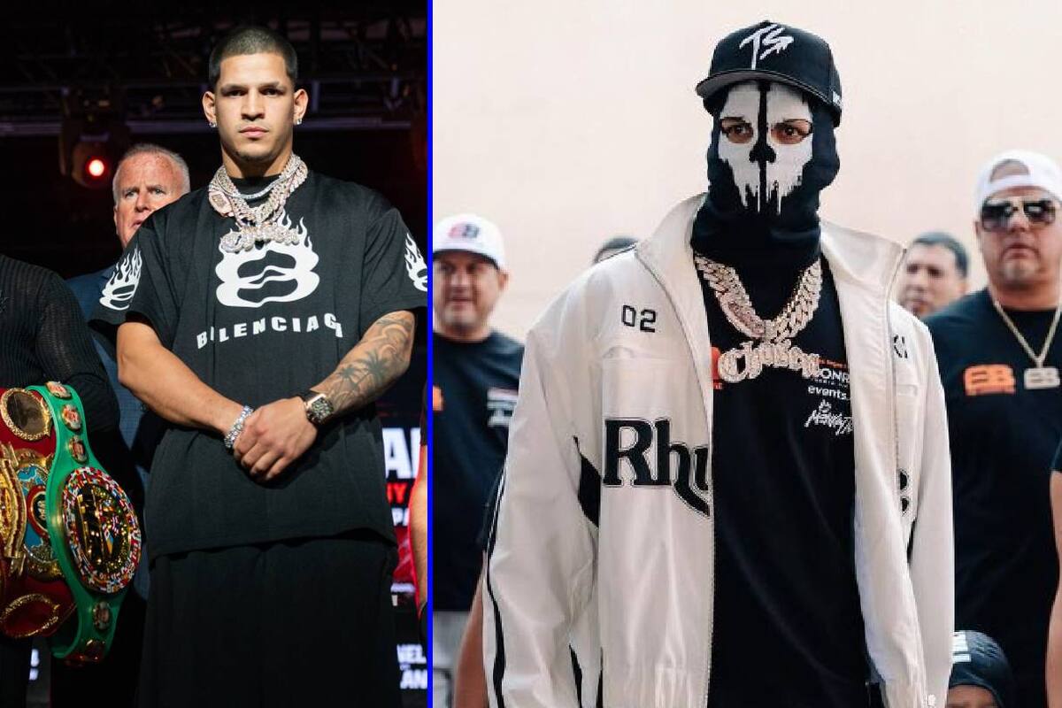 Édgar Berlanga predice en qué round noqueará a 'Canelo' el 14 de septiembre en Las Vegas