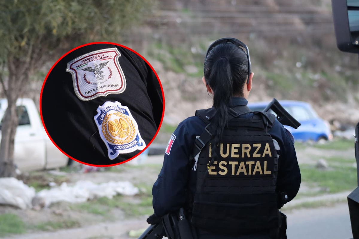 Fuerza Estatal acumula más de 3,500 detenidos en un año en BC