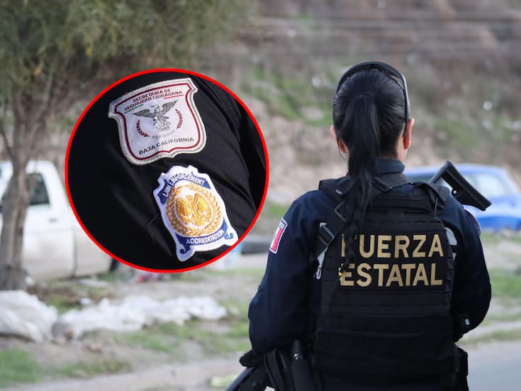 Fuerza Estatal acumula más de 3,500 detenidos en un año en BC