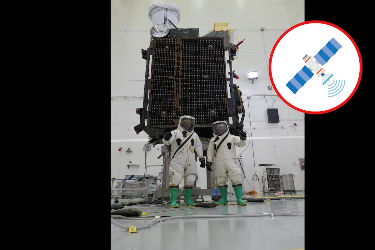 ESA lanzará un satélite el 1 de julio para mejorar la predicción de fenómenos meteorológicos