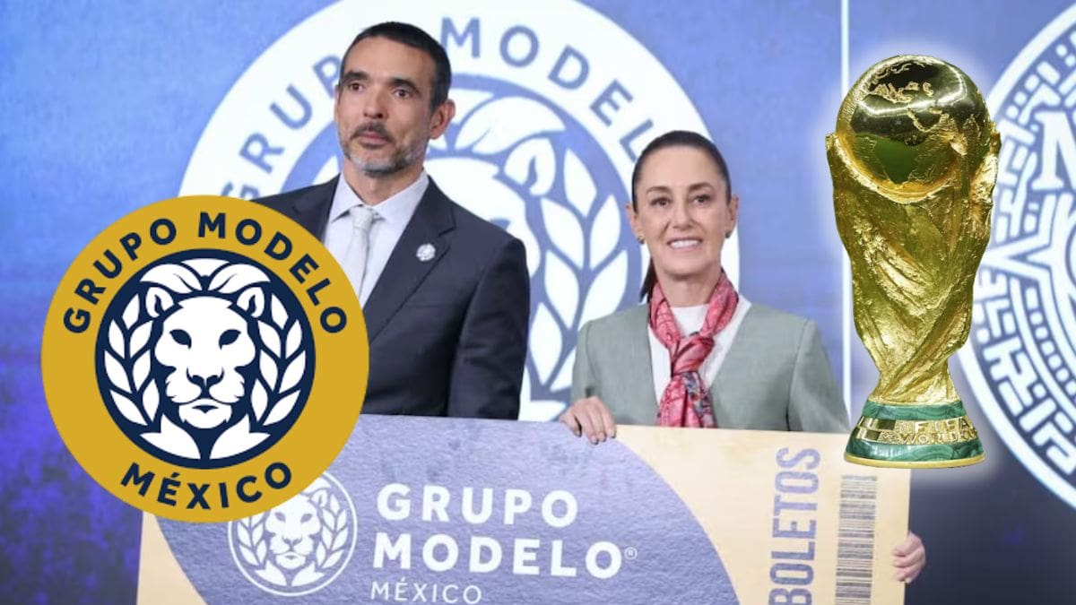 Grupo Modelo regalará 500 boletos para el Mundial 2026