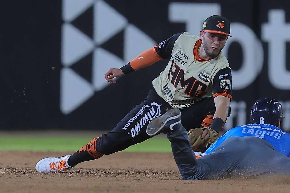 Blanquean Algodoneros a Naranjeros e igualan la serie