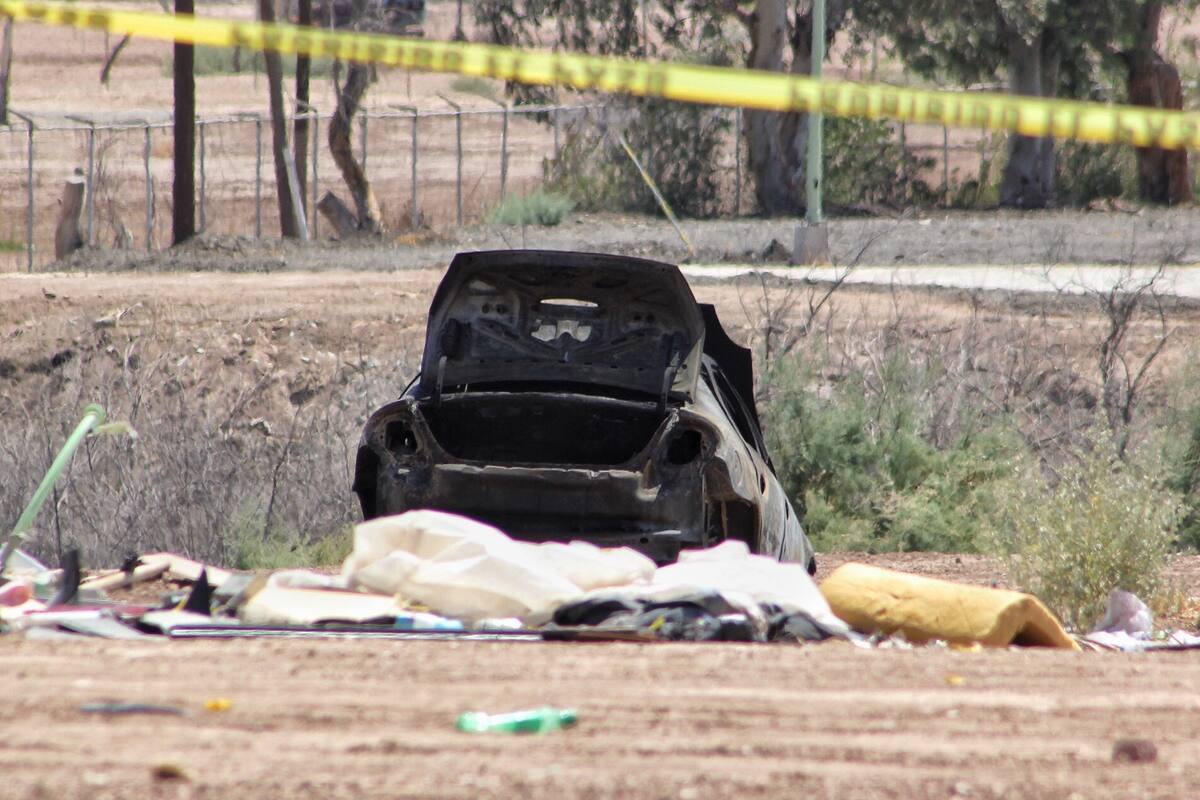 Calcinado murió de un golpe en la cabeza
