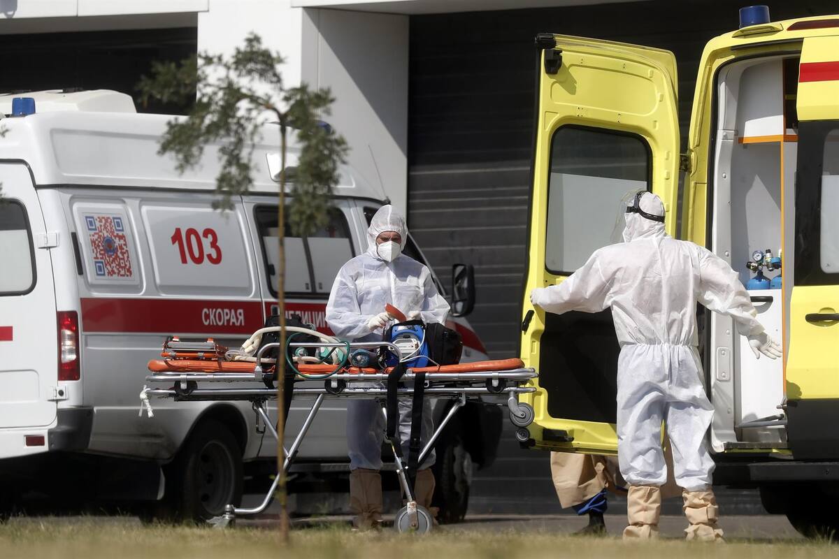 Coronavirus: San Petersburgo vacunará a las personas sin techo