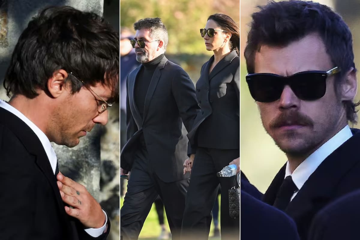 ¿Qué celebridades estuvieron presentes en el funeral de Liam Payne?