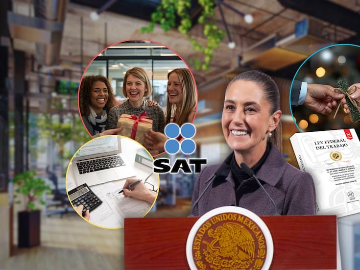Trabajadores que ganan entre 10 y 12 mil pesos recibirán esta cantidad de aguinaldo, ya con los descuentos del SAT (ISR)