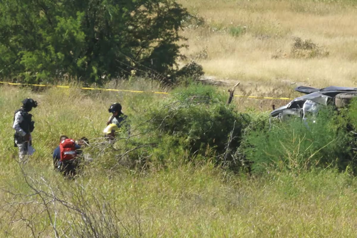 Familia de Santa Ana solicita apoyo tras la volcadura rumbo a Mina Nyco que dejo 7 personas lesionadas