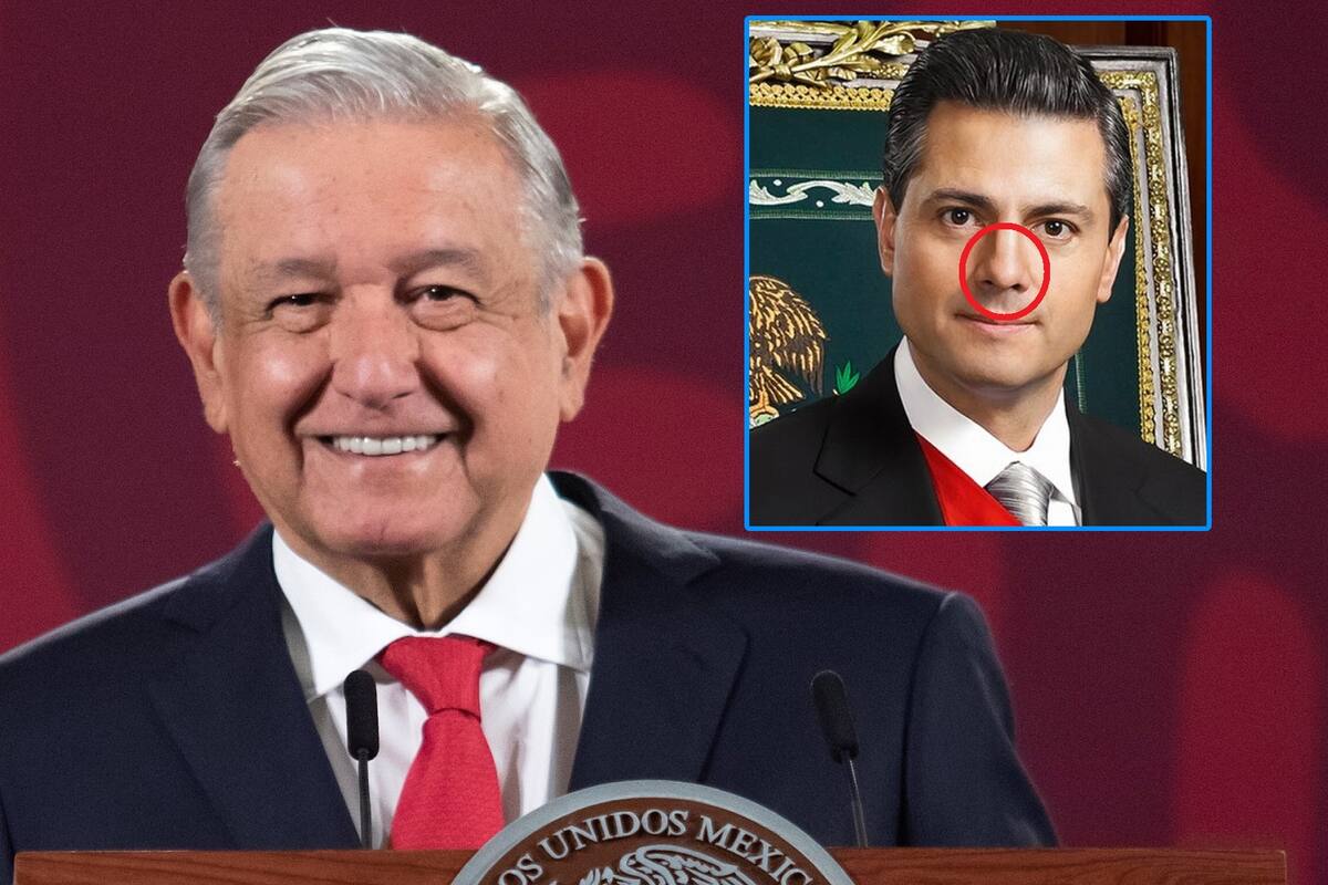 "Se hizo la naricita de Peña Nieto", AMLO acusa a ex funcionario de hacerse cirugía con cargo al erario