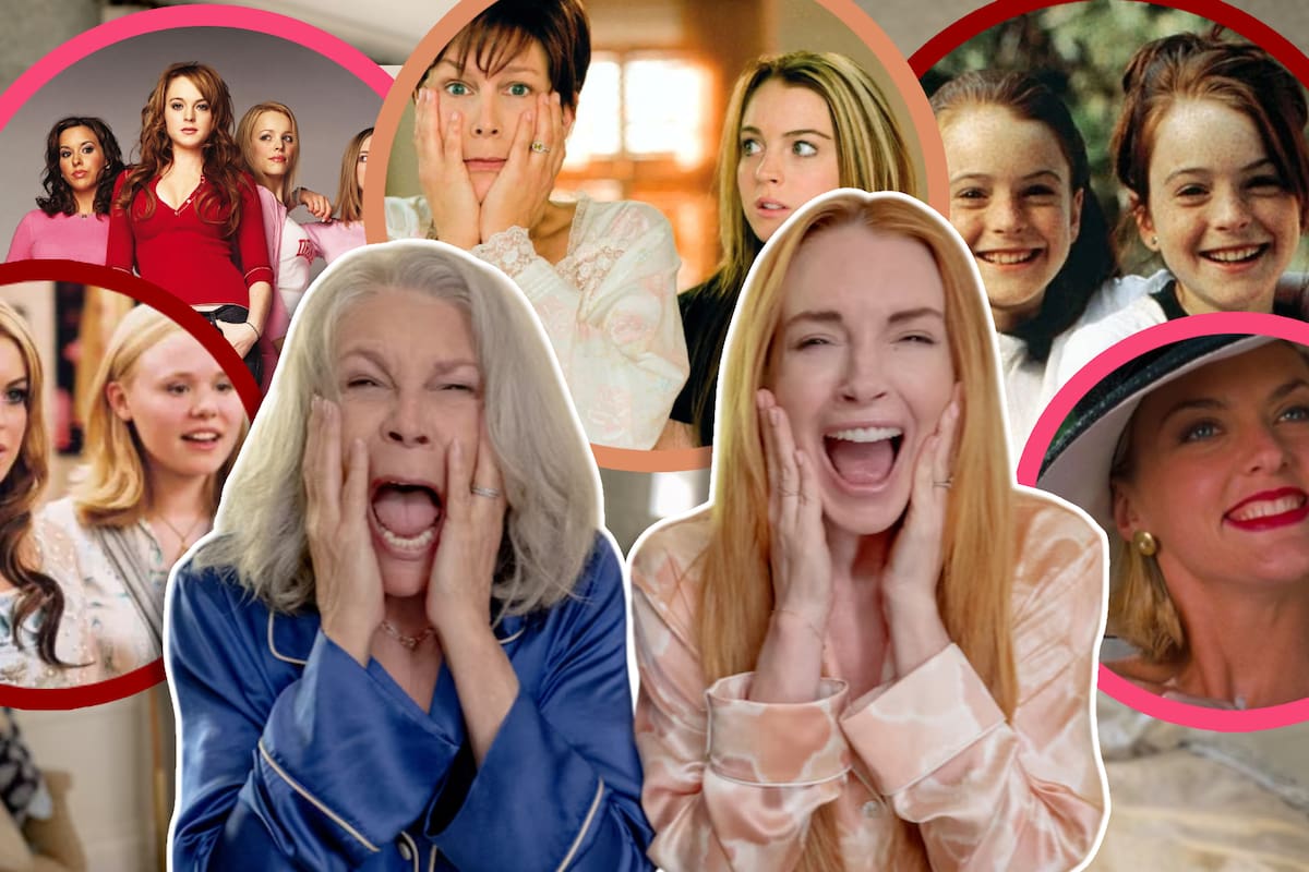 Estas son las principales referencias de “Otro viernes de locos” a otras películas icónicas de Lindsay Lohan