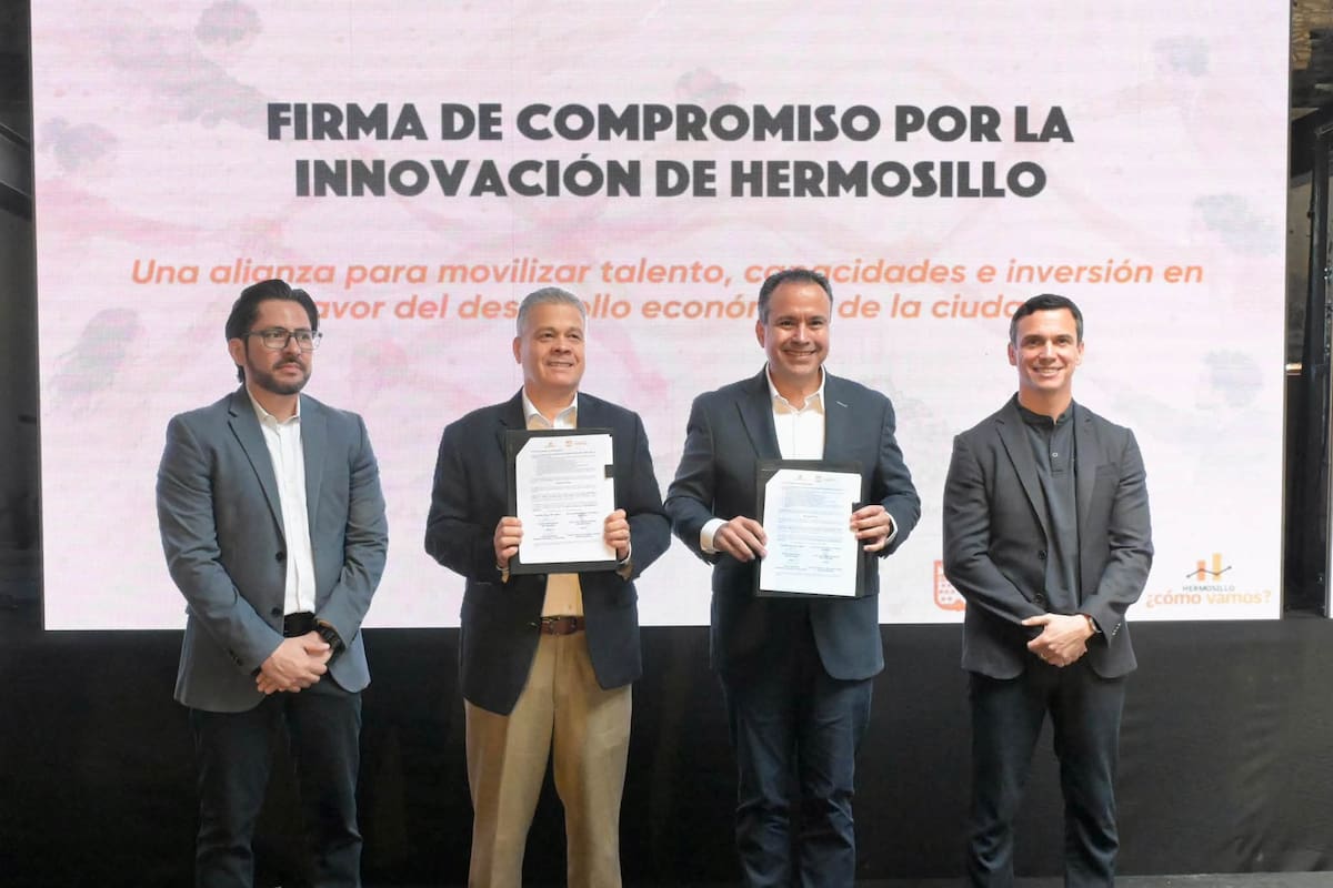 Hermosillo crea fondo de 8 millones de pesos con capital público y privado para impulsar proyectos universitarios de innovación y semiconductores
