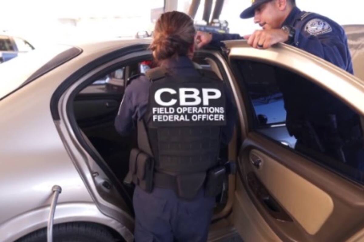 Interceptan más de 172 kilos de fentanilo y metanfetaminas en el garita de San Luis